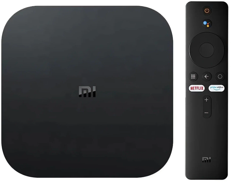 ТВ-приставка Xiaomi Mi Box S, черный